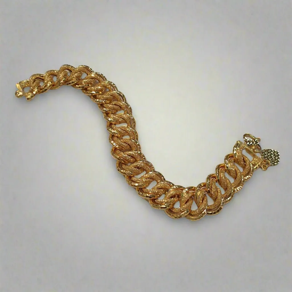 916 / 22k Gold Coco Bracelet by Best Gold Shop