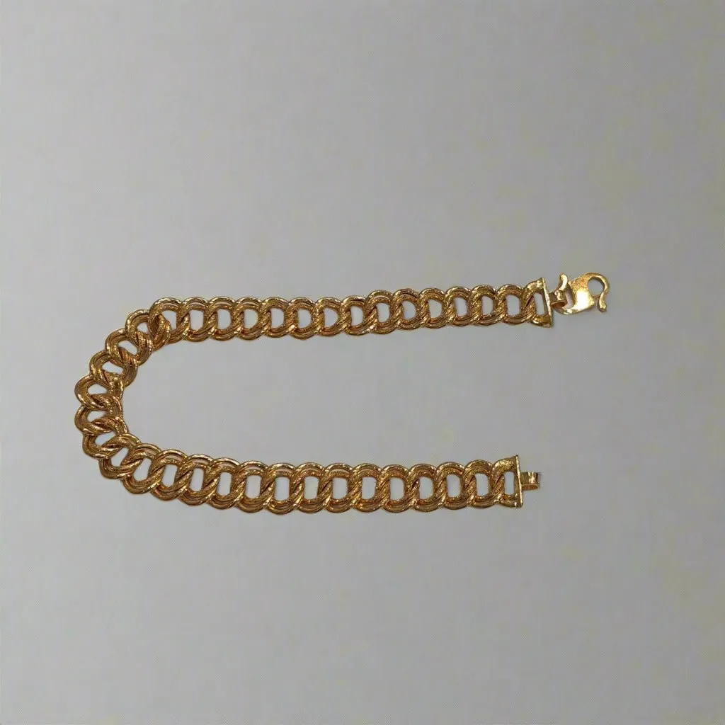 916 / 22k Gold Coco Bracelet by Best Gold Shop