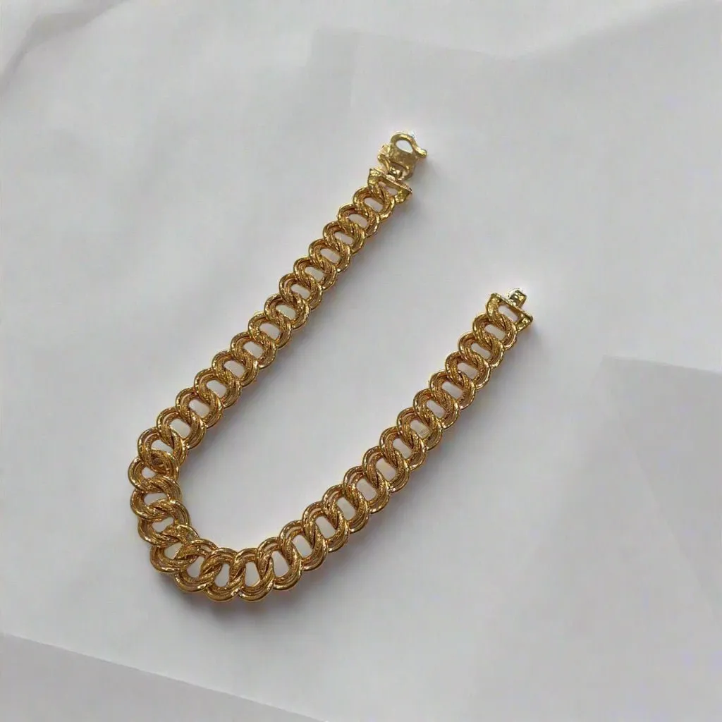 916 / 22k Gold Coco Bracelet by Best Gold Shop