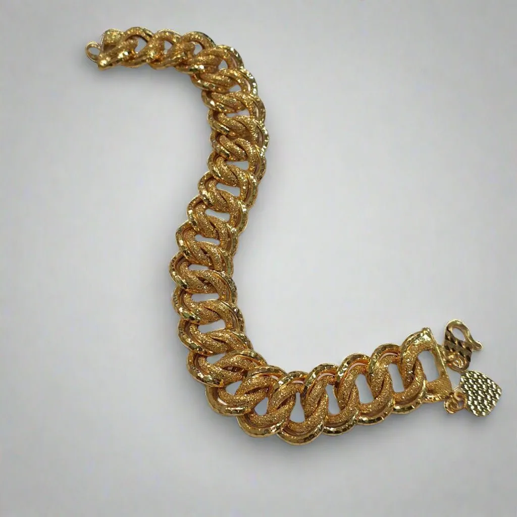 916 / 22k Gold Coco Bracelet by Best Gold Shop