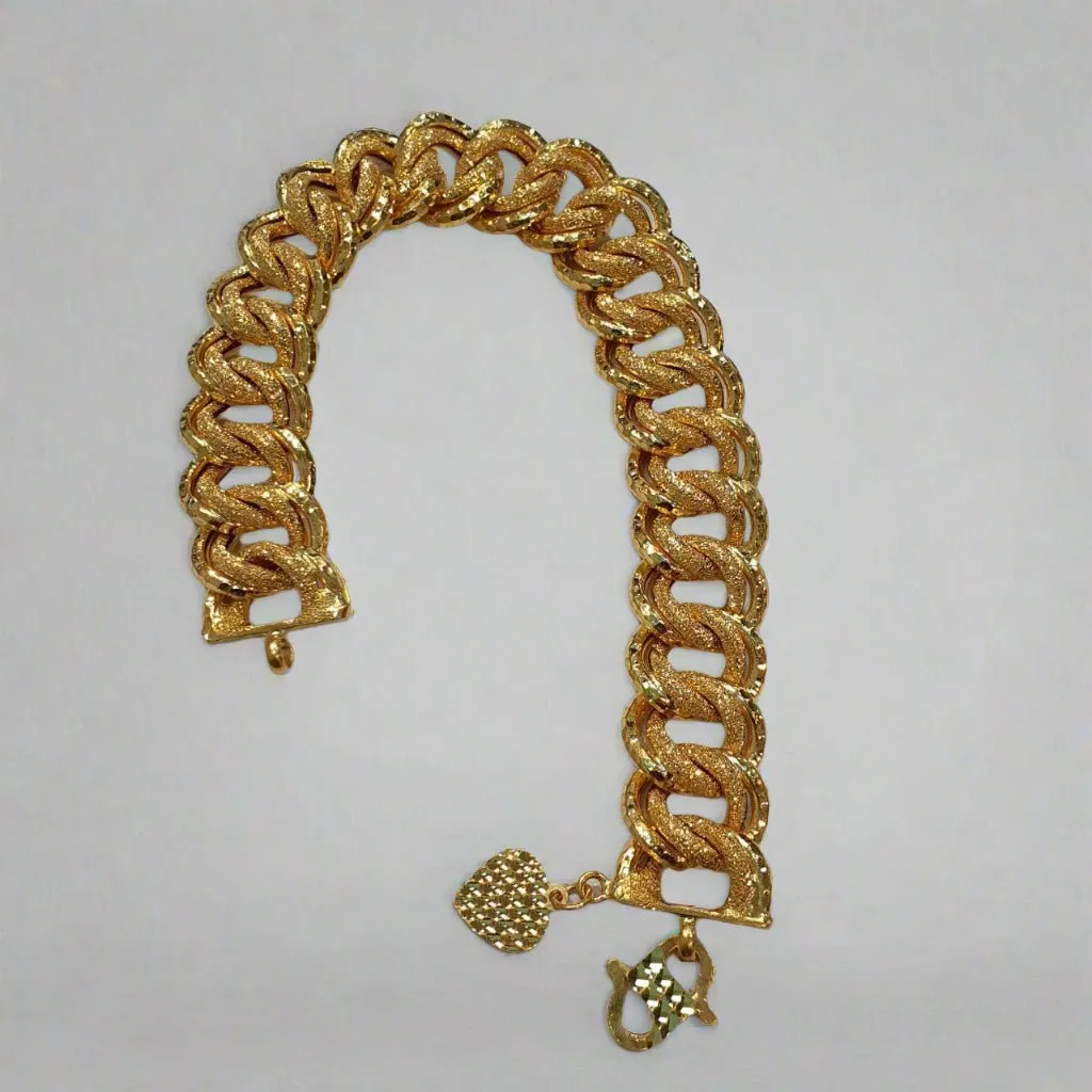 916 / 22k Gold Coco Bracelet by Best Gold Shop
