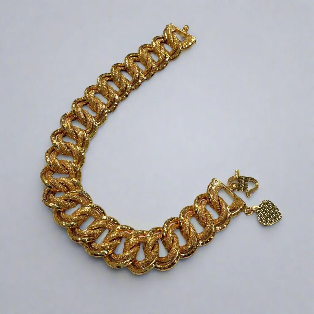 916 / 22k Gold Coco Bracelet by Best Gold Shop