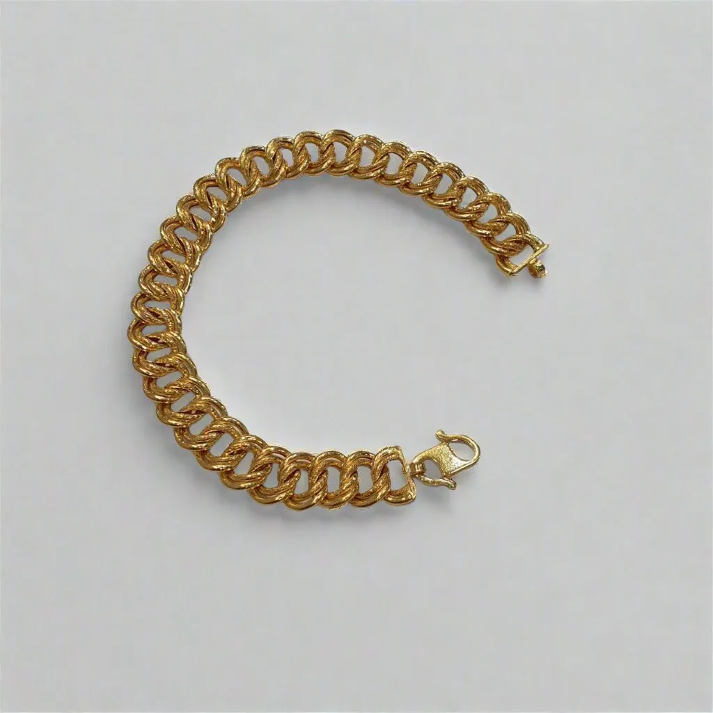 916 / 22k Gold Coco Bracelet by Best Gold Shop