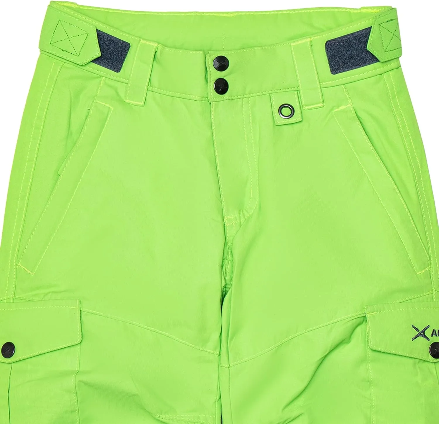 Arctix unisex-child Snow Sports Cargo Snow Pants With Articulated Knees