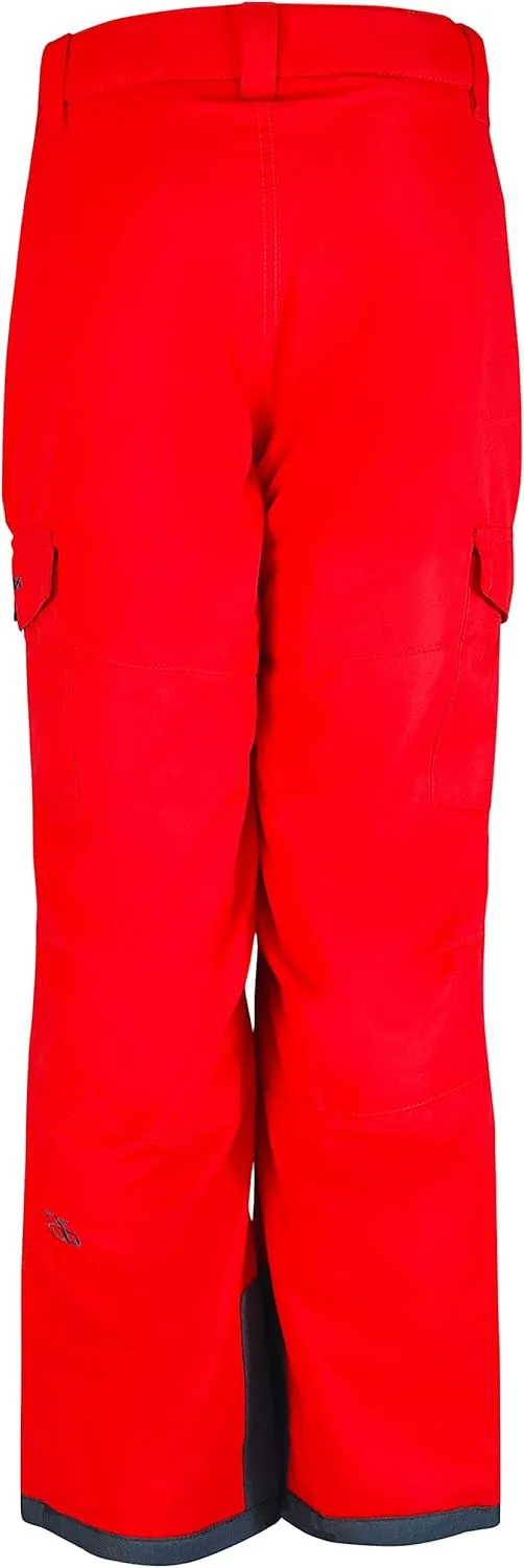 Arctix unisex-child Snow Sports Cargo Snow Pants With Articulated Knees
