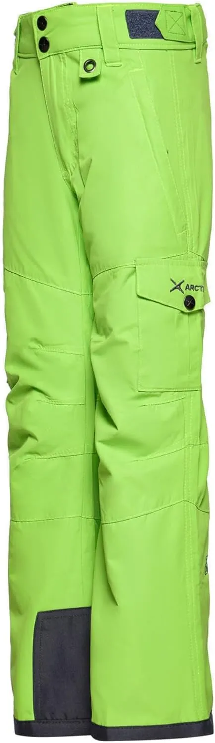 Arctix unisex-child Snow Sports Cargo Snow Pants With Articulated Knees
