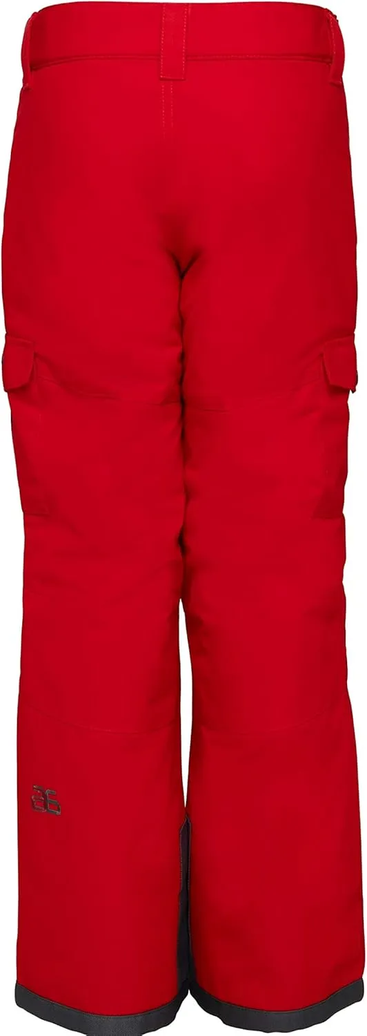 Arctix unisex-child Snow Sports Cargo Snow Pants With Articulated Knees