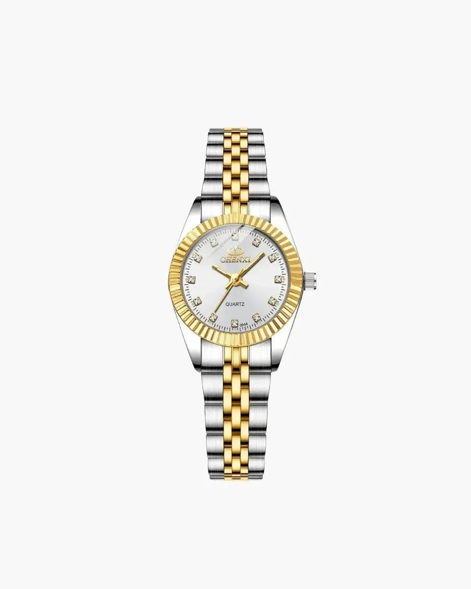 Avalora – Minimalist design – Silver watch