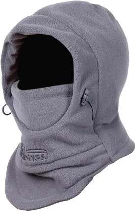 Azarxis Kids Children's Balaclava Hat Fleece Ski Face Mask Winter Cap Adjustable Double Neck Warmer
