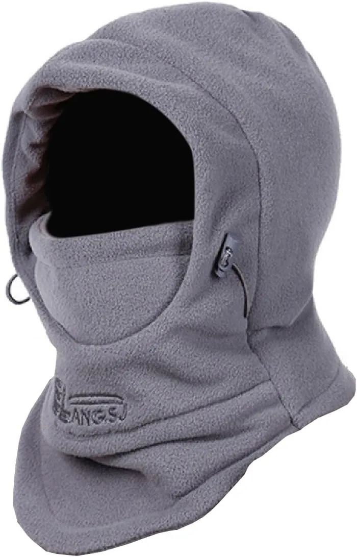 Azarxis Kids Children's Balaclava Hat Fleece Ski Face Mask Winter Cap Adjustable Double Neck Warmer