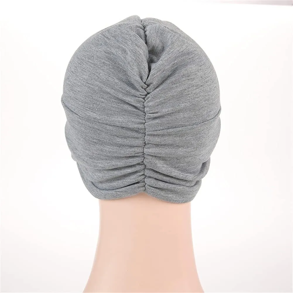 beauty YFJH Chemo Sleep Turban Headwear Scarf Beanie Cap Hat for Cancer Patient Hair Loss