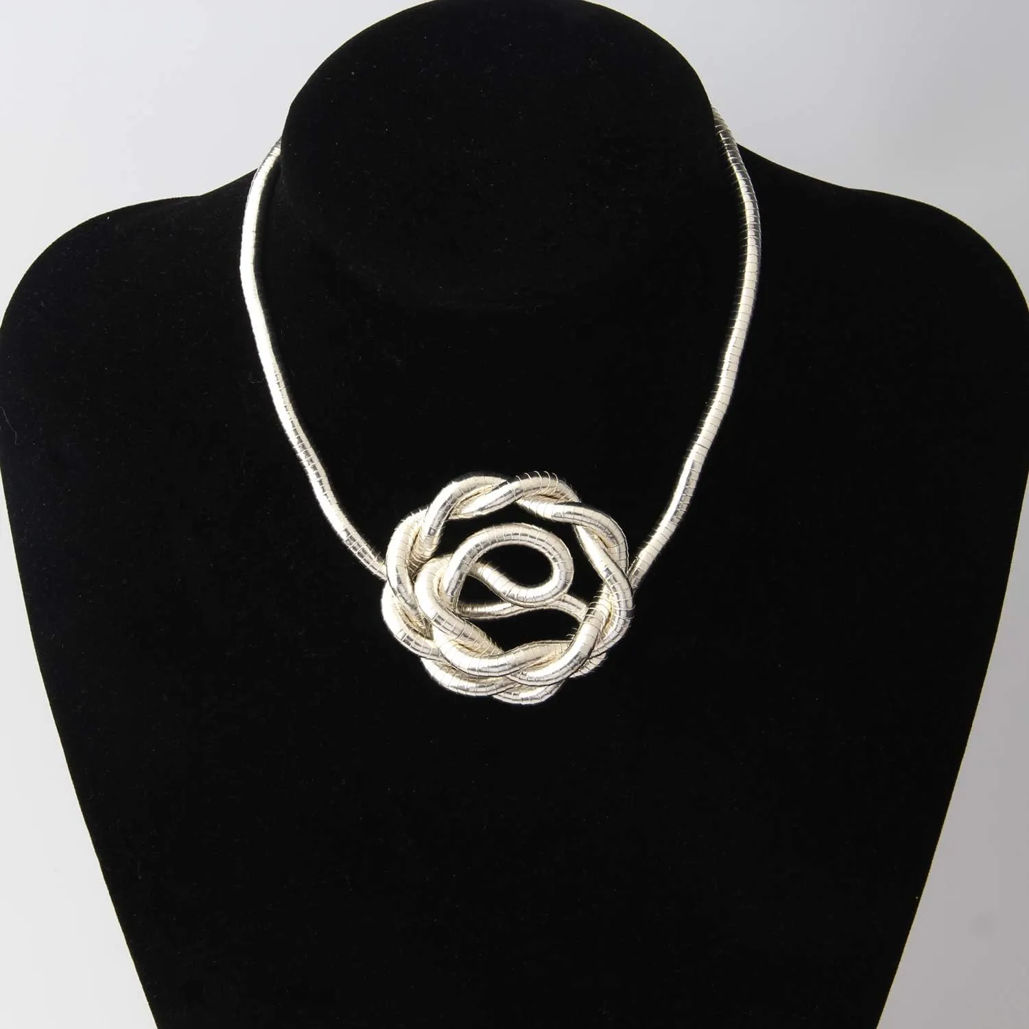 BNQL Bendable Snake Necklace Flexible Multi-purpose Necklace