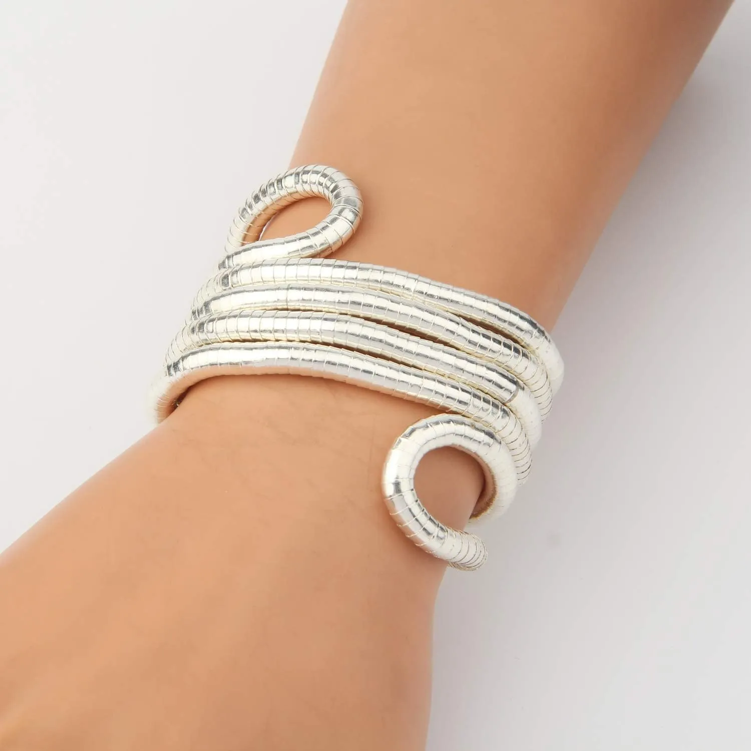 BNQL Bendable Snake Necklace Flexible Multi-purpose Necklace