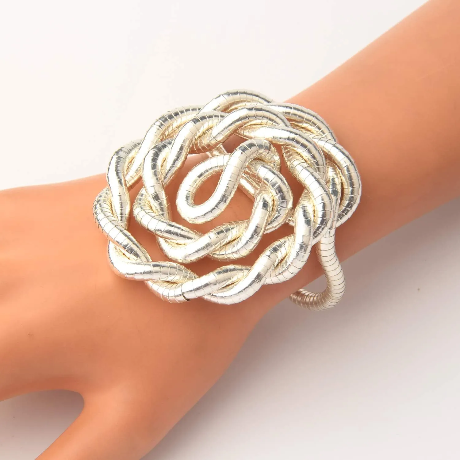 BNQL Bendable Snake Necklace Flexible Multi-purpose Necklace