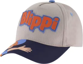 Boys' Cocomelon and Blippi Toddler Baseball Cap, Features Jj, Totom and Yoyo, Kids Hat for Ages 2-4