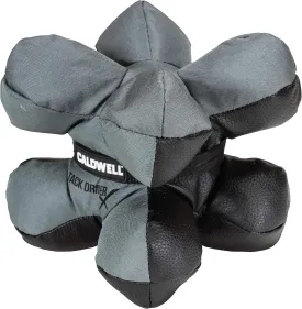 Caldwell Tack Driver X Bags with Rubberized Base, Non-Absorbent Filling and Adjustable Strap for Hunting, Sighting in Firearms, and Target Shooting