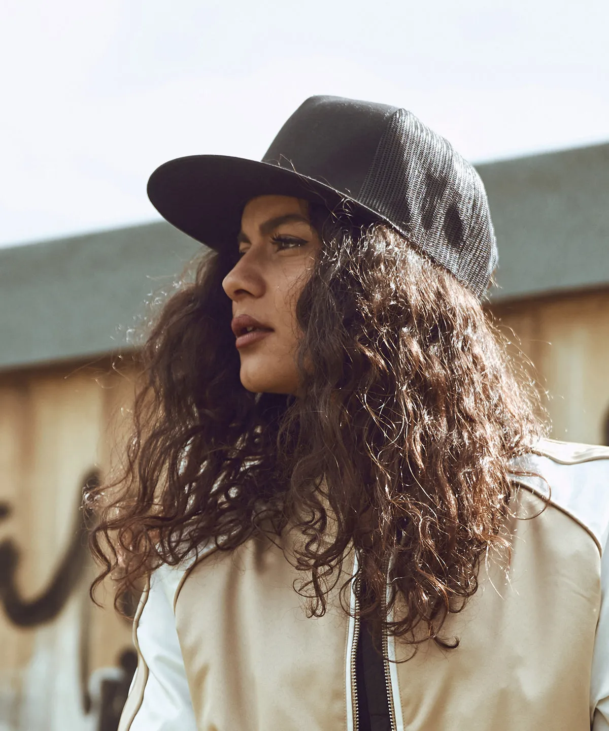 Dark Cobalt/Lobl - 5-Panel retro trucker cap (6506)
