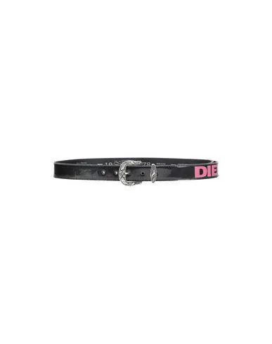 Diesel Women Belt Black 30 inches