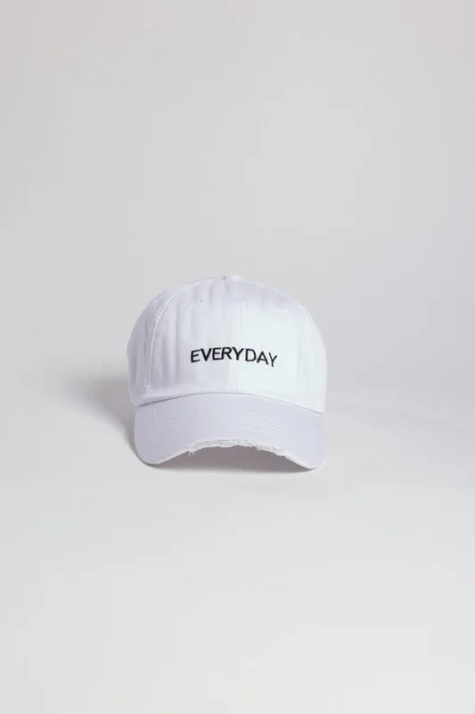 Distressed Everyday Cap