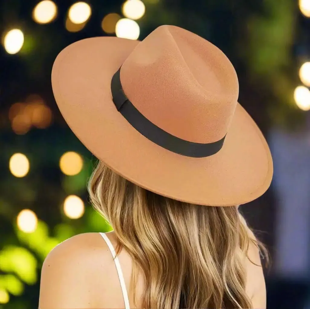Fame | Premium Made Stylish Fedora Hat