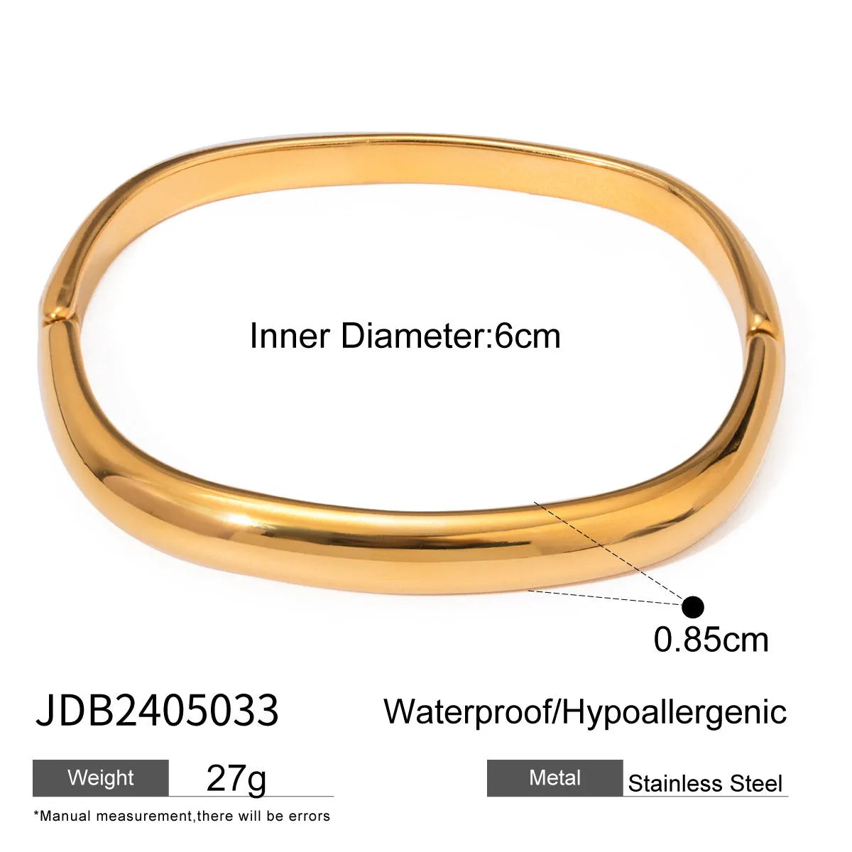 Fashion Annelise Gold Bracelet