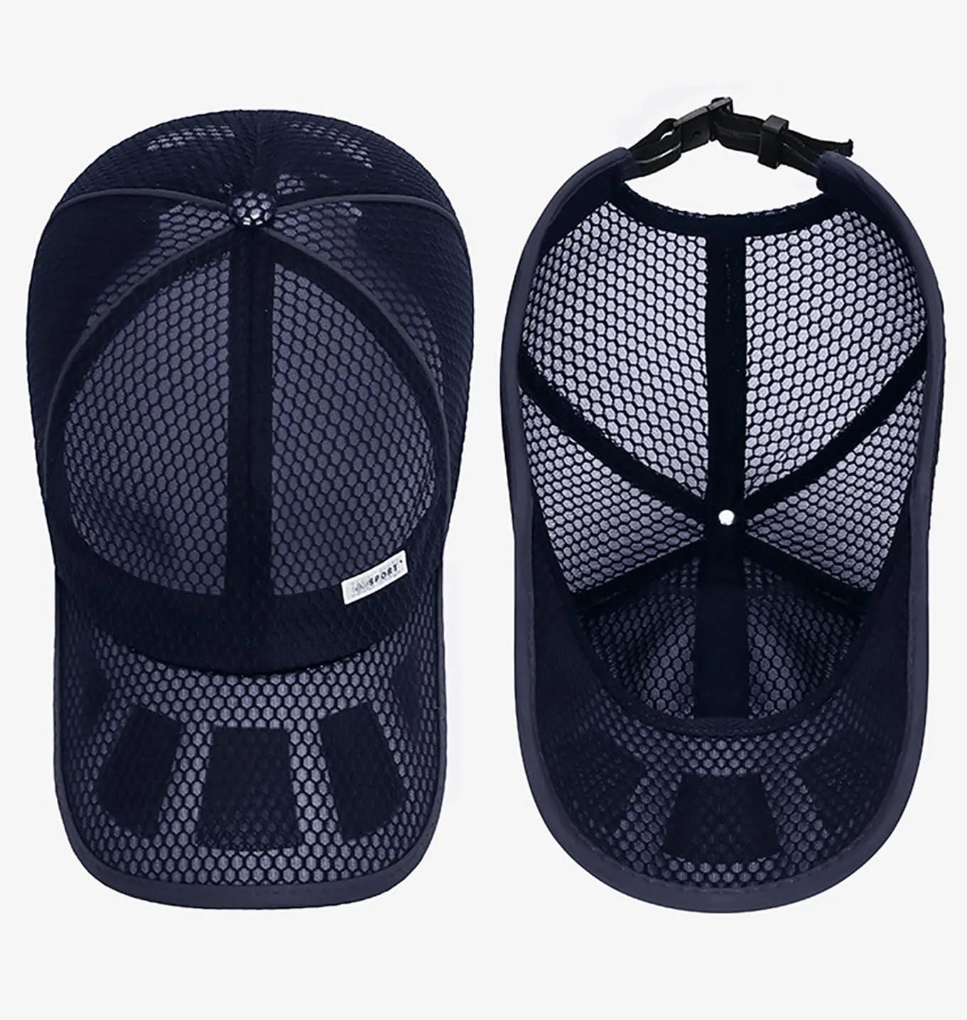 FASHIXD Mesh Baseball Cap for Men Women Summer Running Sports Hat Breathable Quick Dry Trucker Hats