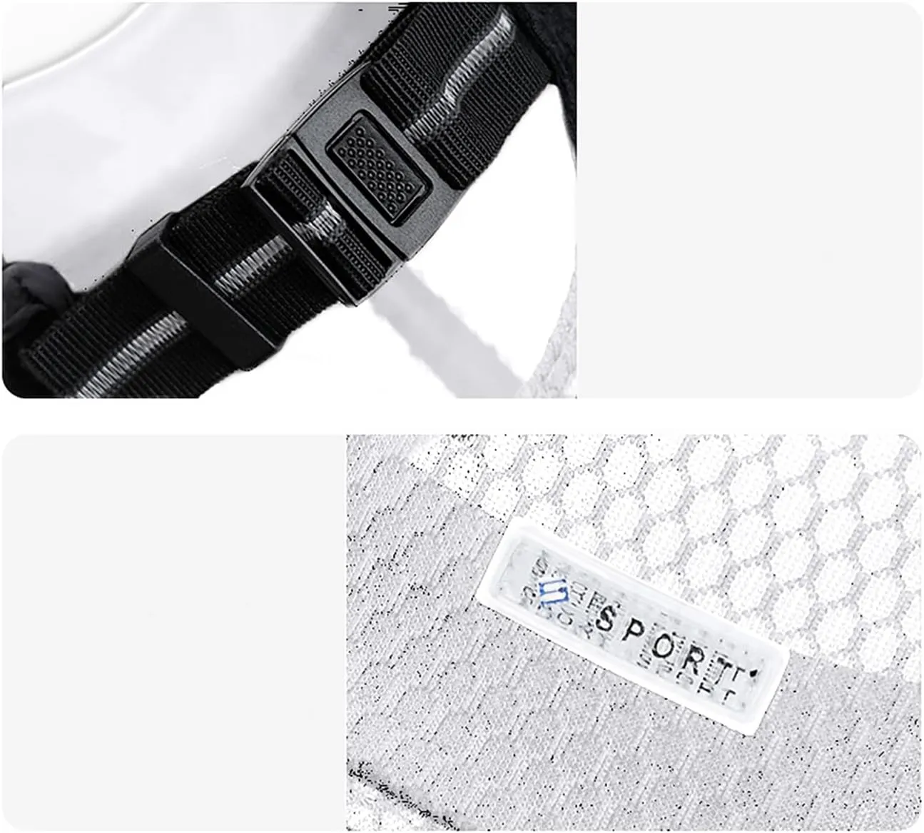 FASHIXD Mesh Baseball Cap for Men Women Summer Running Sports Hat Breathable Quick Dry Trucker Hats