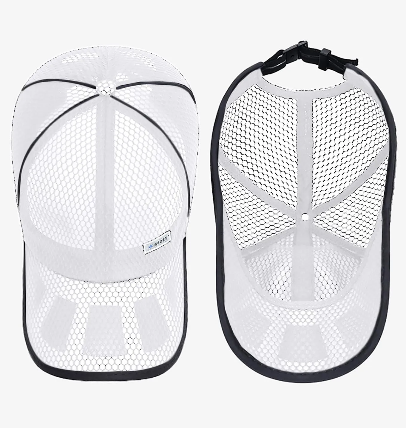 FASHIXD Mesh Baseball Cap for Men Women Summer Running Sports Hat Breathable Quick Dry Trucker Hats