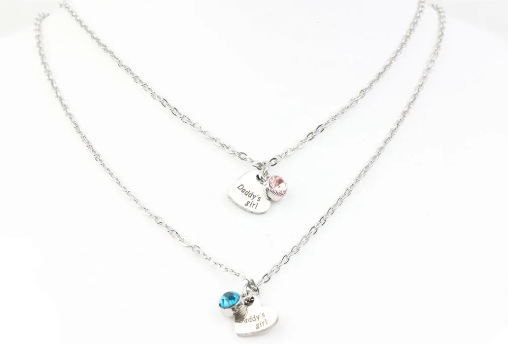 Father Mommy Daughter Necklace These Girls Stole My Heart They Call Me Grandpa Grandma Keychain Family Christmas Gift