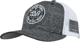 Hold Fast Kerusso Men's Baseball Cap Hat with Adjustable Closure, Cotton with Breathable Mesh Back, No Weapon Formed, One Size Fits Most