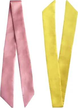 kcctoo Shiny Bag Scarfs for Women Handbag Handle Band Hair Neck Scarves Fashion Gifts