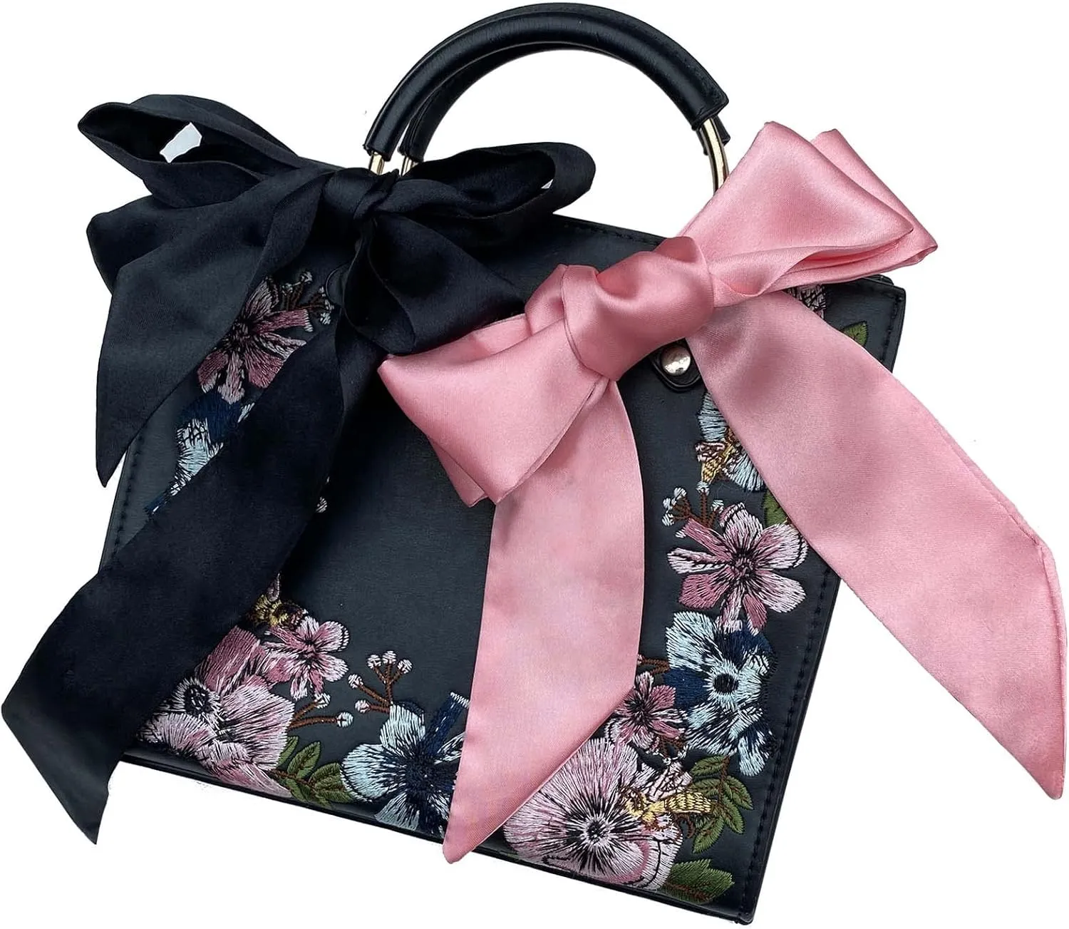kcctoo Shiny Bag Scarfs for Women Handbag Handle Band Hair Neck Scarves Fashion Gifts