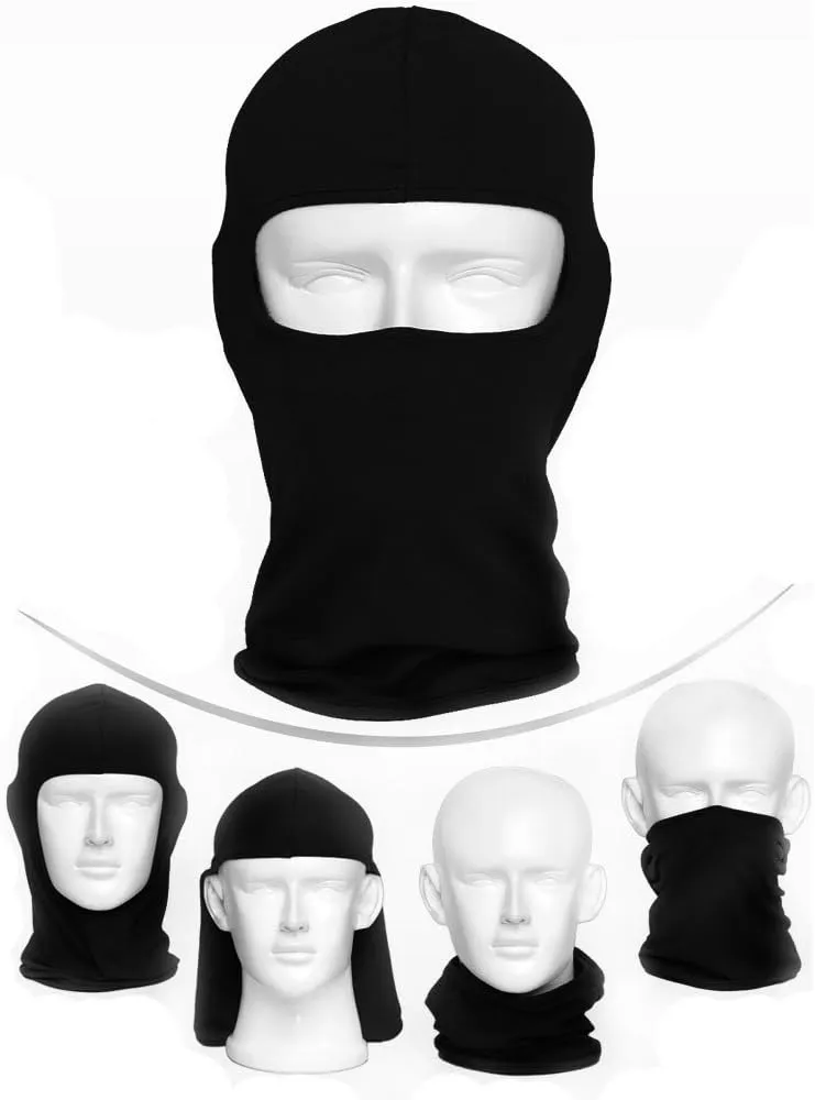 Kids Thin Hood Balaclava,Ski Face Mask Balaclava for Child (Multiple Colors)
