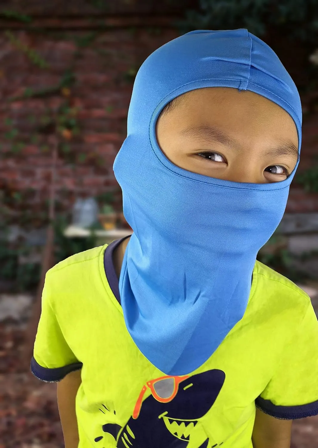 Kids Thin Hood Balaclava,Ski Face Mask Balaclava for Child (Multiple Colors)