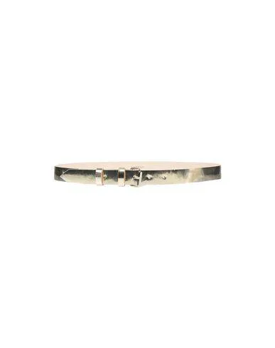 Lanvin Women Belt Gold L INT