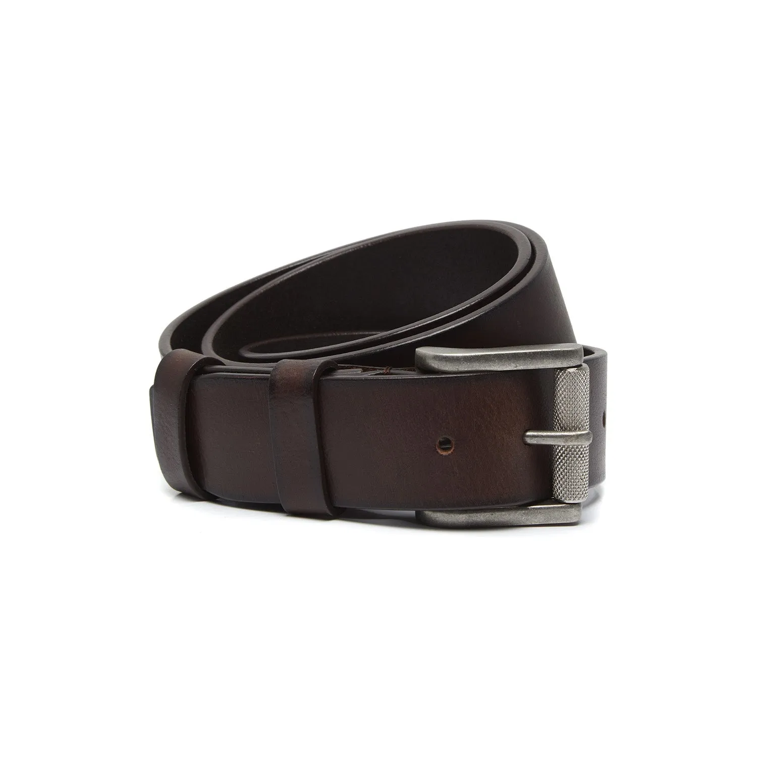 Leather Belt Brown Aayden