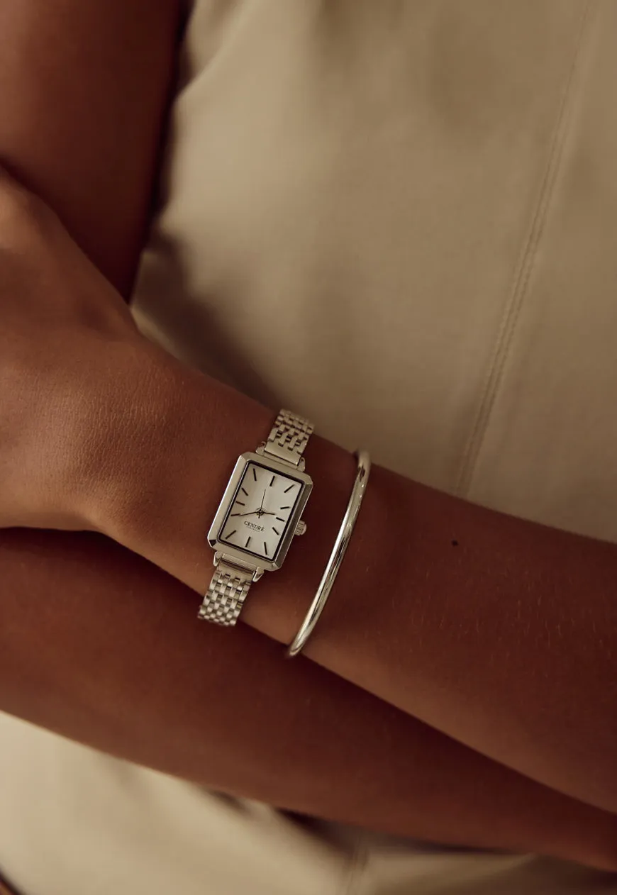 Mason Watch | Silver