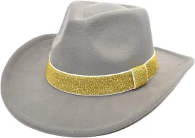 Men and Women Wholesales Wool Fedora Hats for Women Design Hat with Brim and Size Adjuster Hat