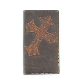 Nocona Diagonal Cross Rodeo Wallet