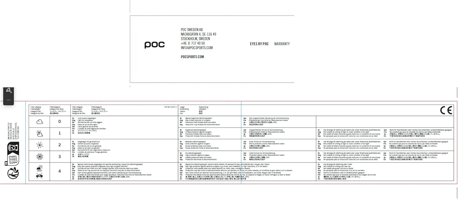 POC, Define Sunglasses