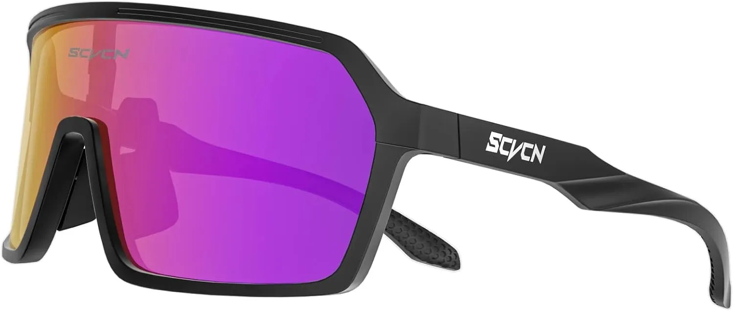 Polarized Cycling Glasses Sport Sunglasses MTB BMX Men Women Running Driving Fishing Golf S61