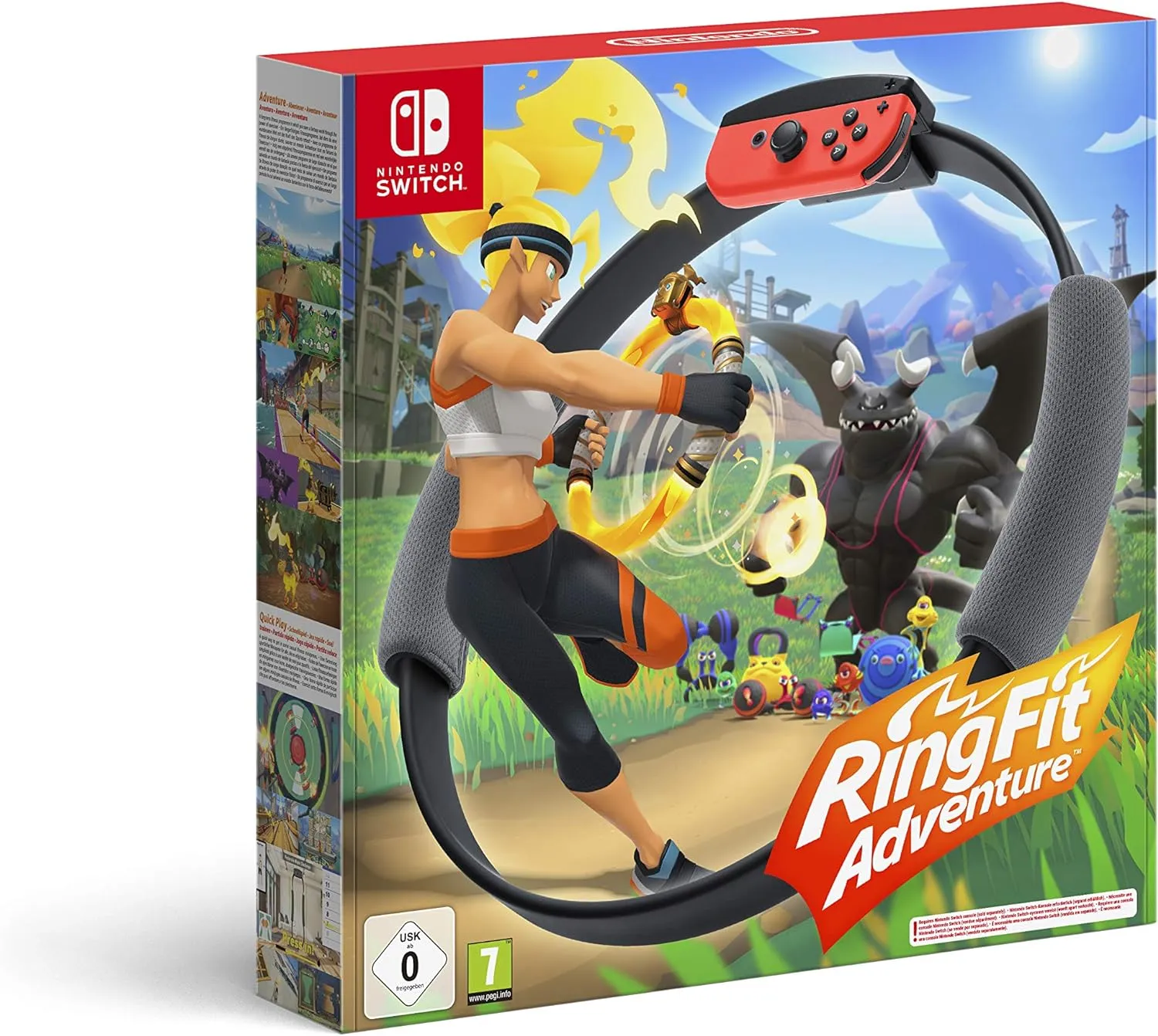 Ring Fit Adventure (European Version)