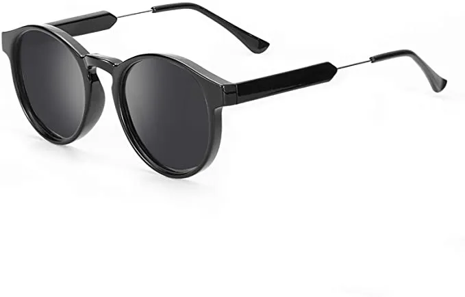 Round Polarized Sunglasses