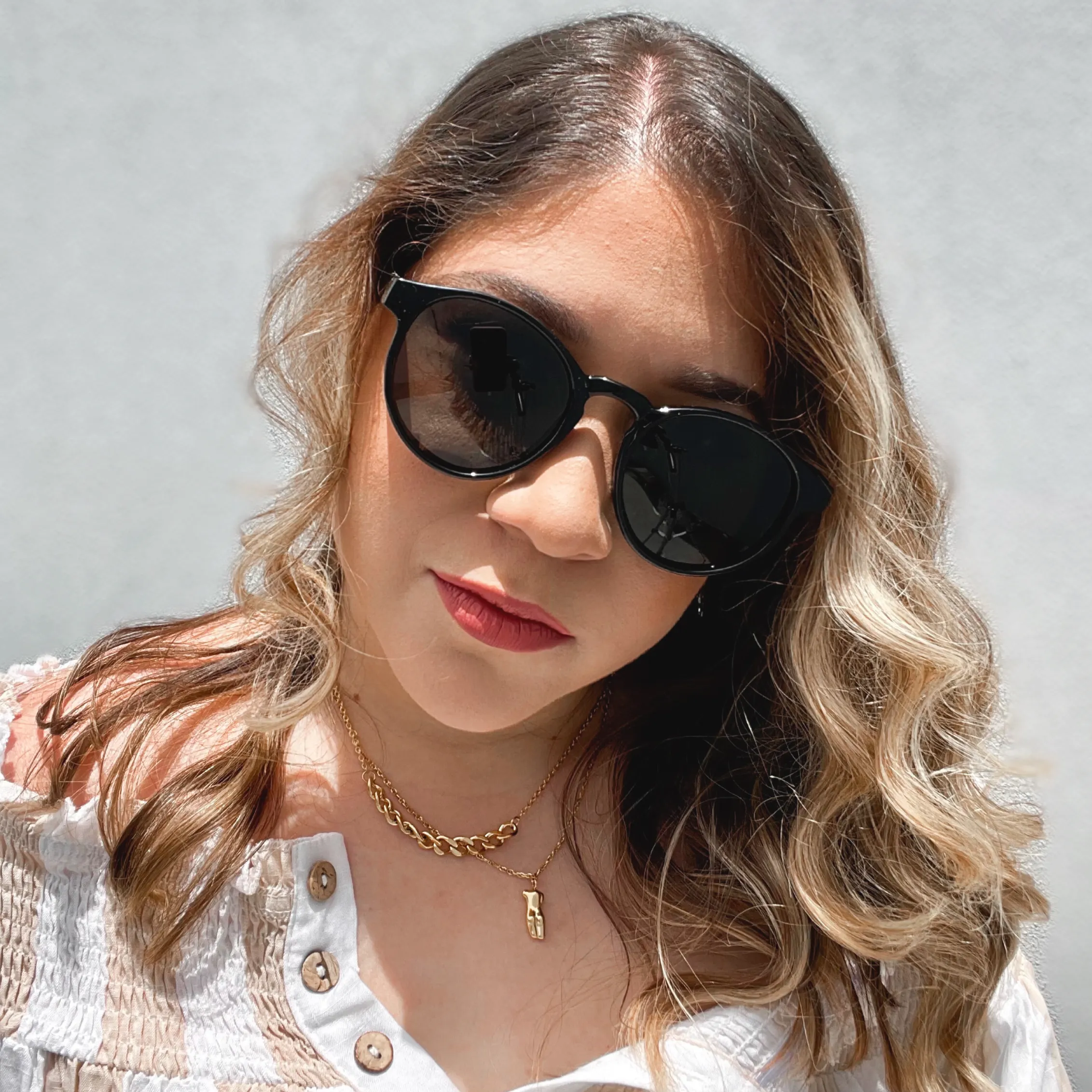 Round Polarized Sunglasses