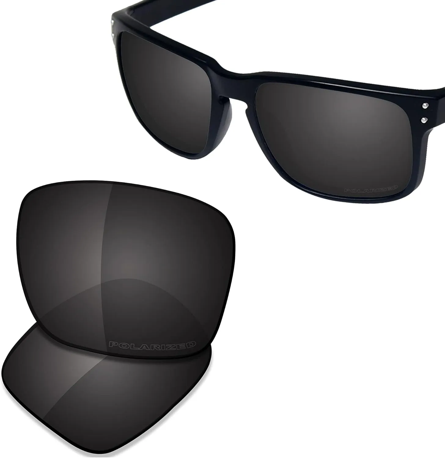 SAUCER Premium Replacement Lenses for Oakley Holbrook OO9102 Sunglasses
