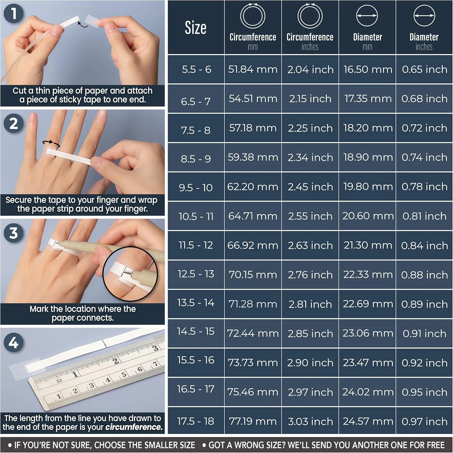 ThunderFit Men's Patterned Silicone Rings, 8mm Wide 2.2mm Thick Rubber Bands,Variety Multipack 1,4,7