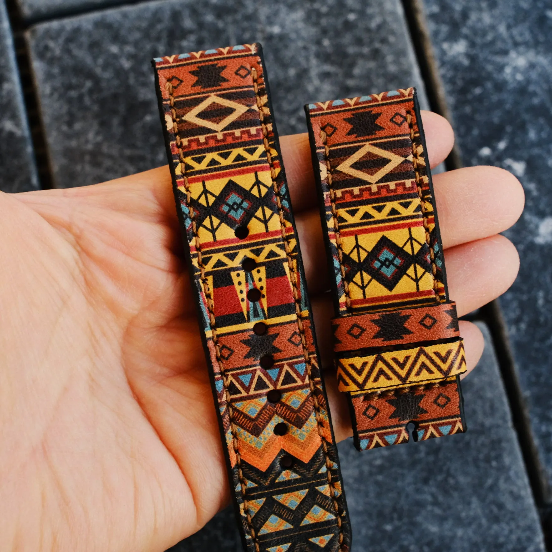 Totem Brown Apple Watch Replacement Band
