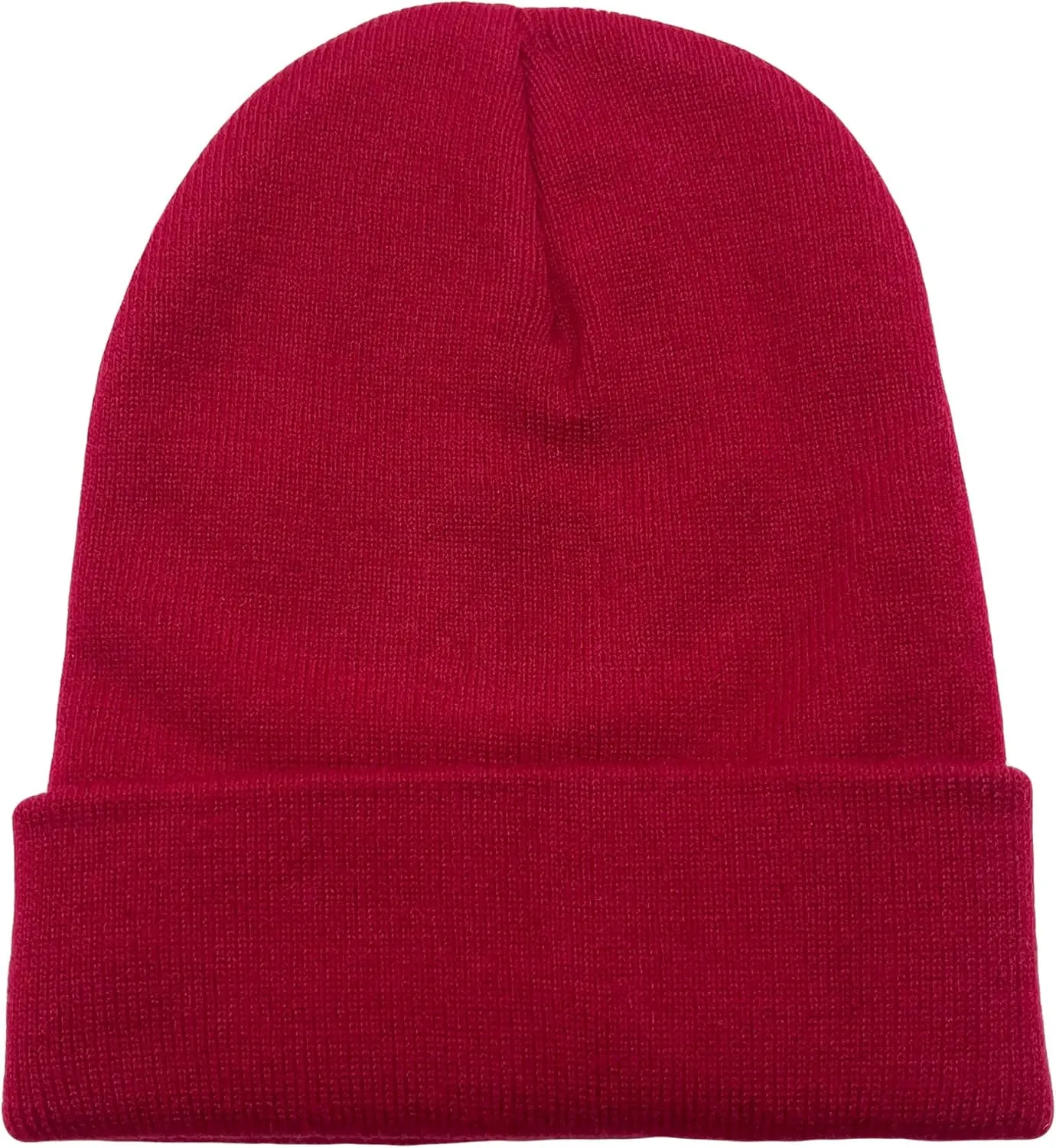 Unisex Knit Soft Warm Cuffed Beanie Hat Winter Camo Hats for Men Women