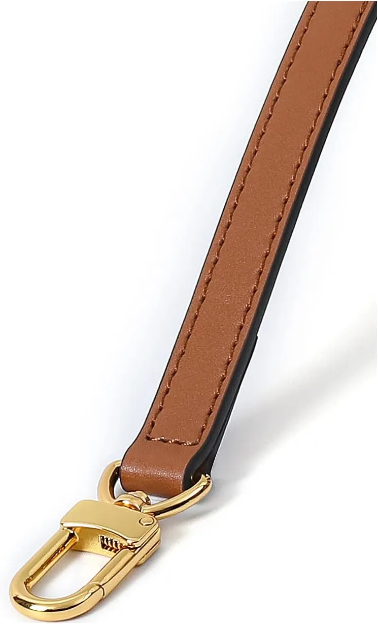 Vachetta Leather Adjustable Crossbody Strap for  women's crossbody handbags