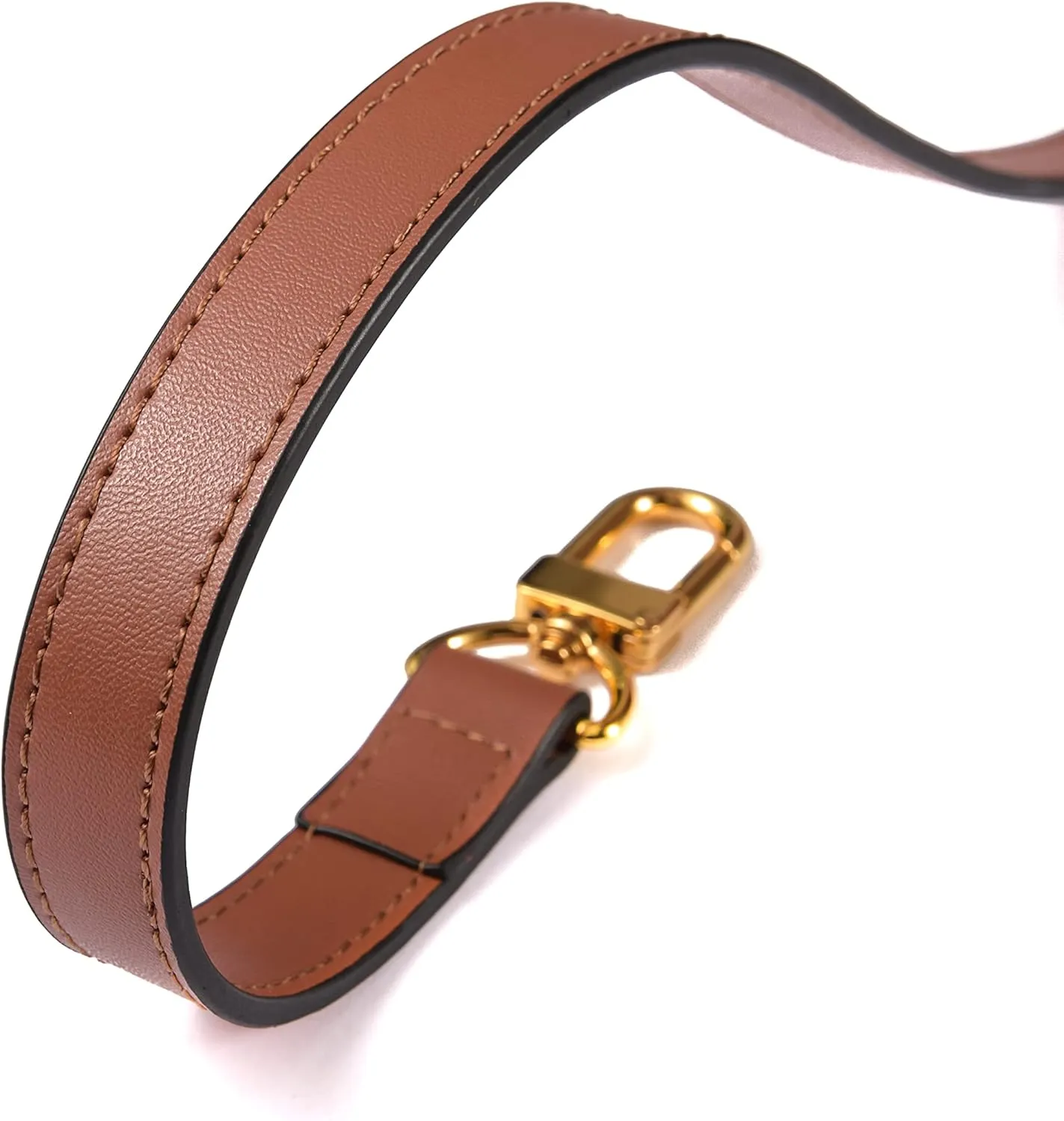 Vachetta Leather Adjustable Crossbody Strap for  women's crossbody handbags